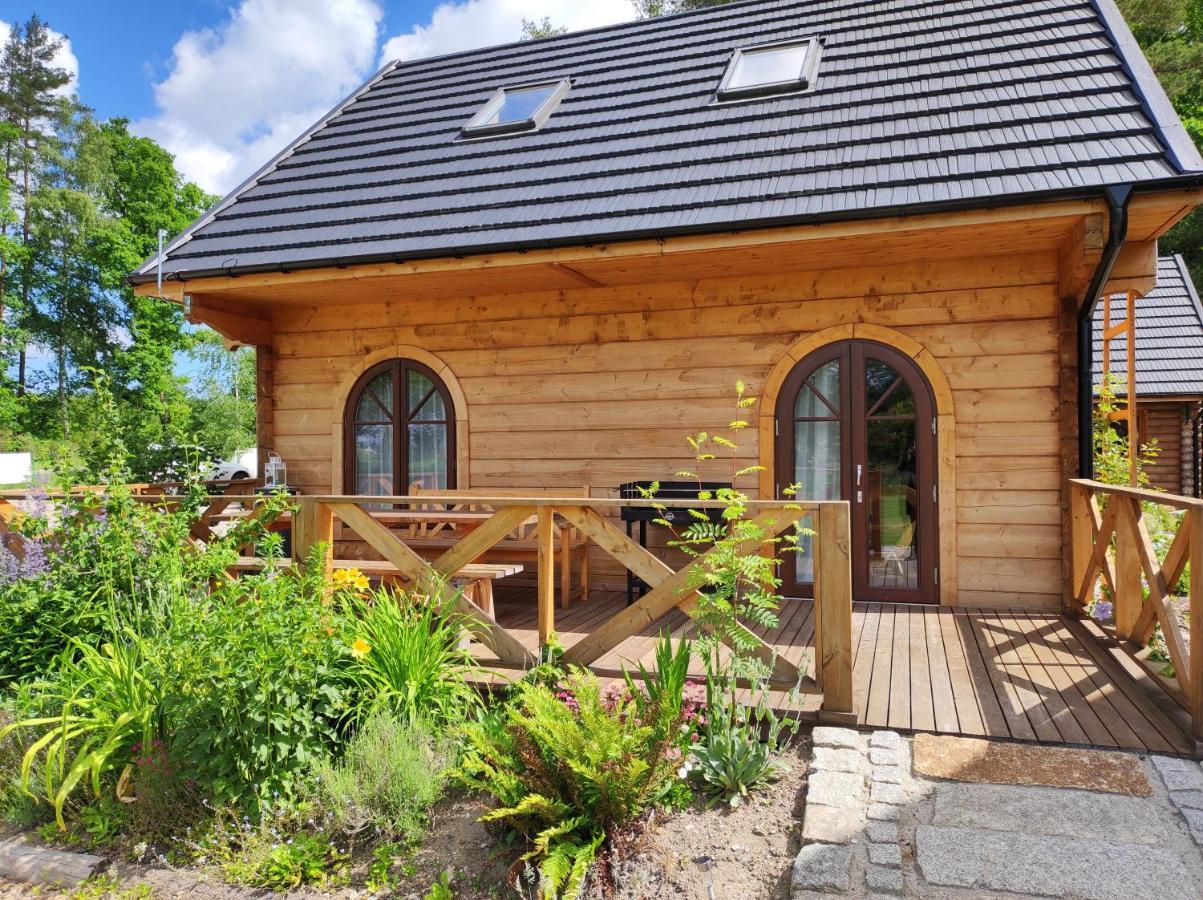 Villa Woodorf Ustka Exterior foto
