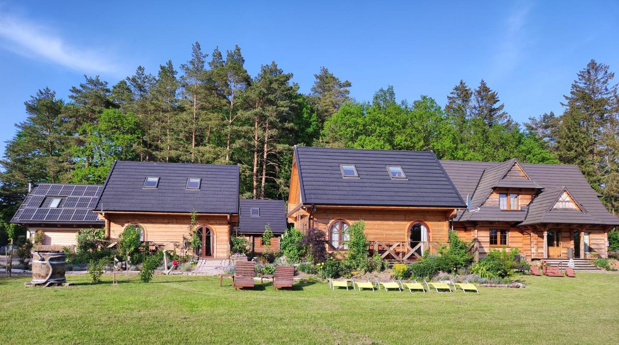 Villa Woodorf Ustka Exterior foto