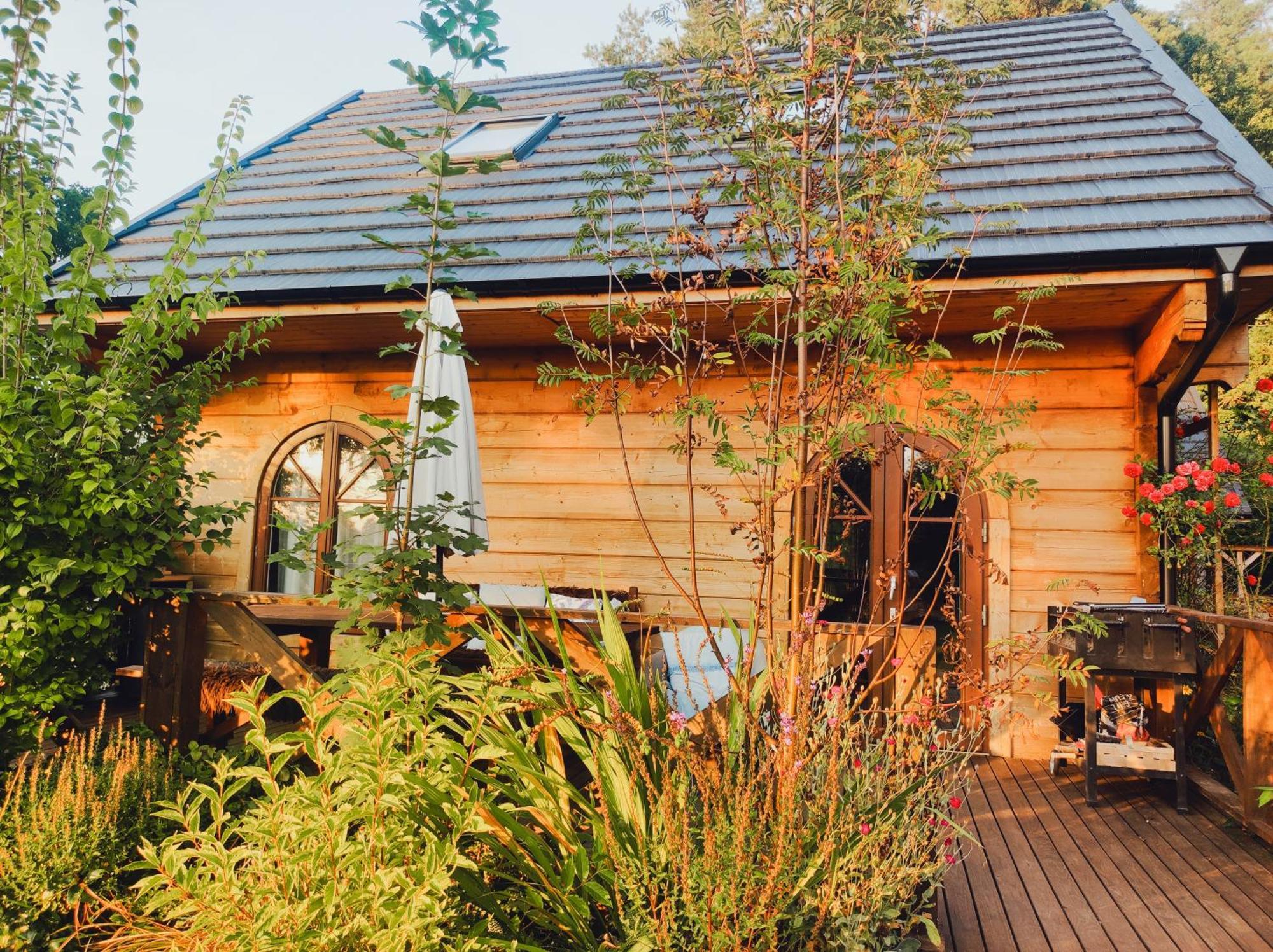 Villa Woodorf Ustka Exterior foto
