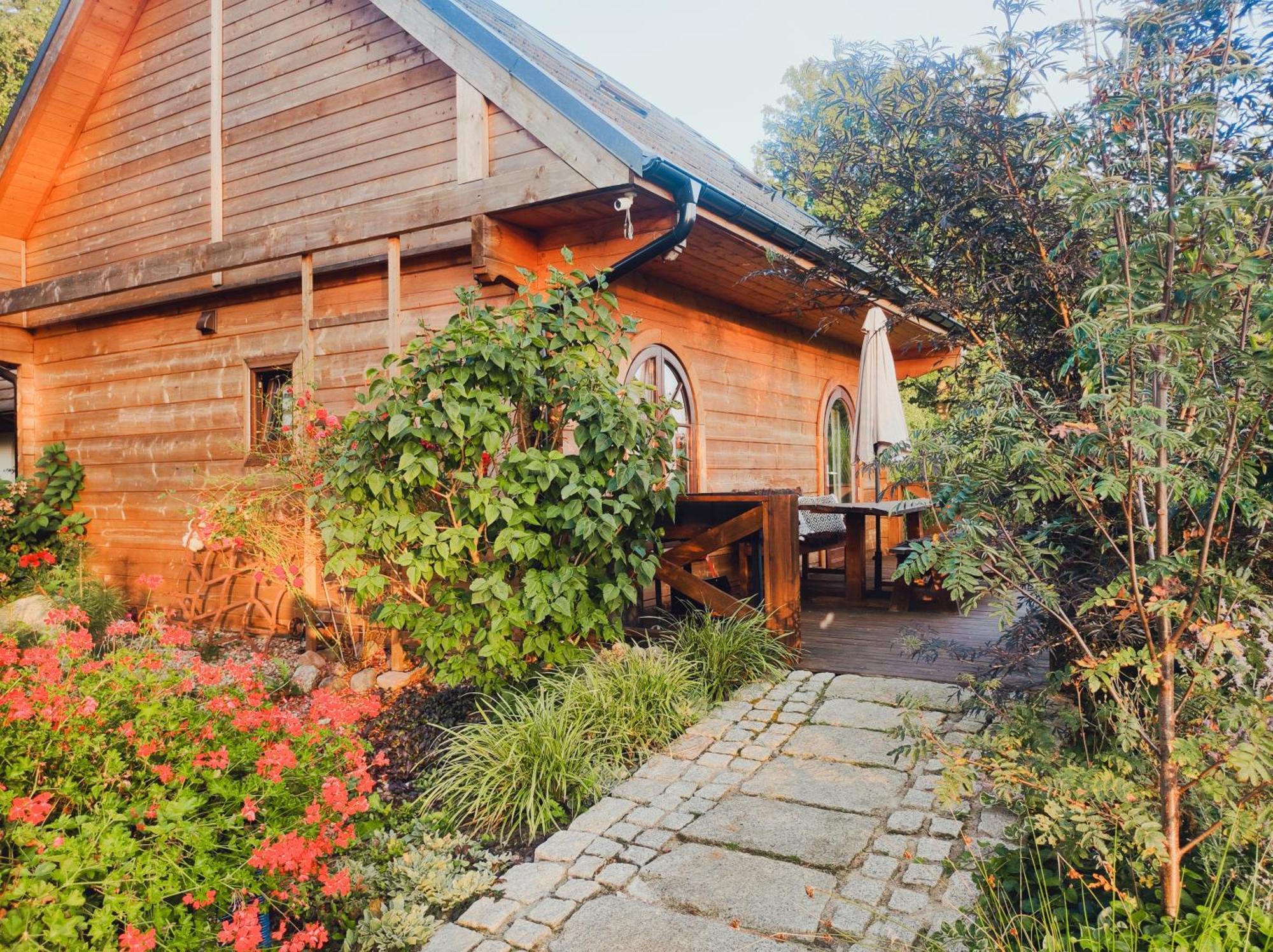 Villa Woodorf Ustka Exterior foto