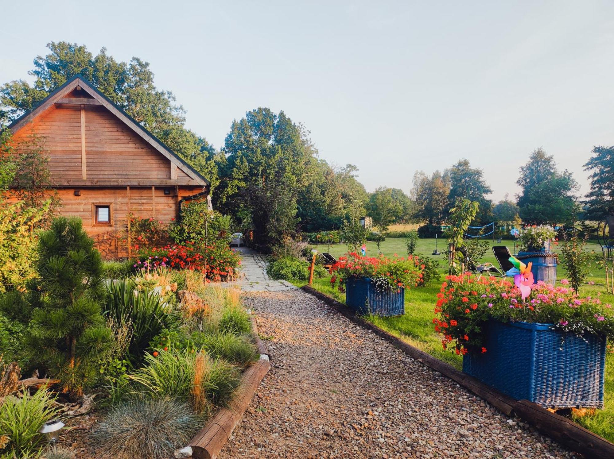 Villa Woodorf Ustka Exterior foto