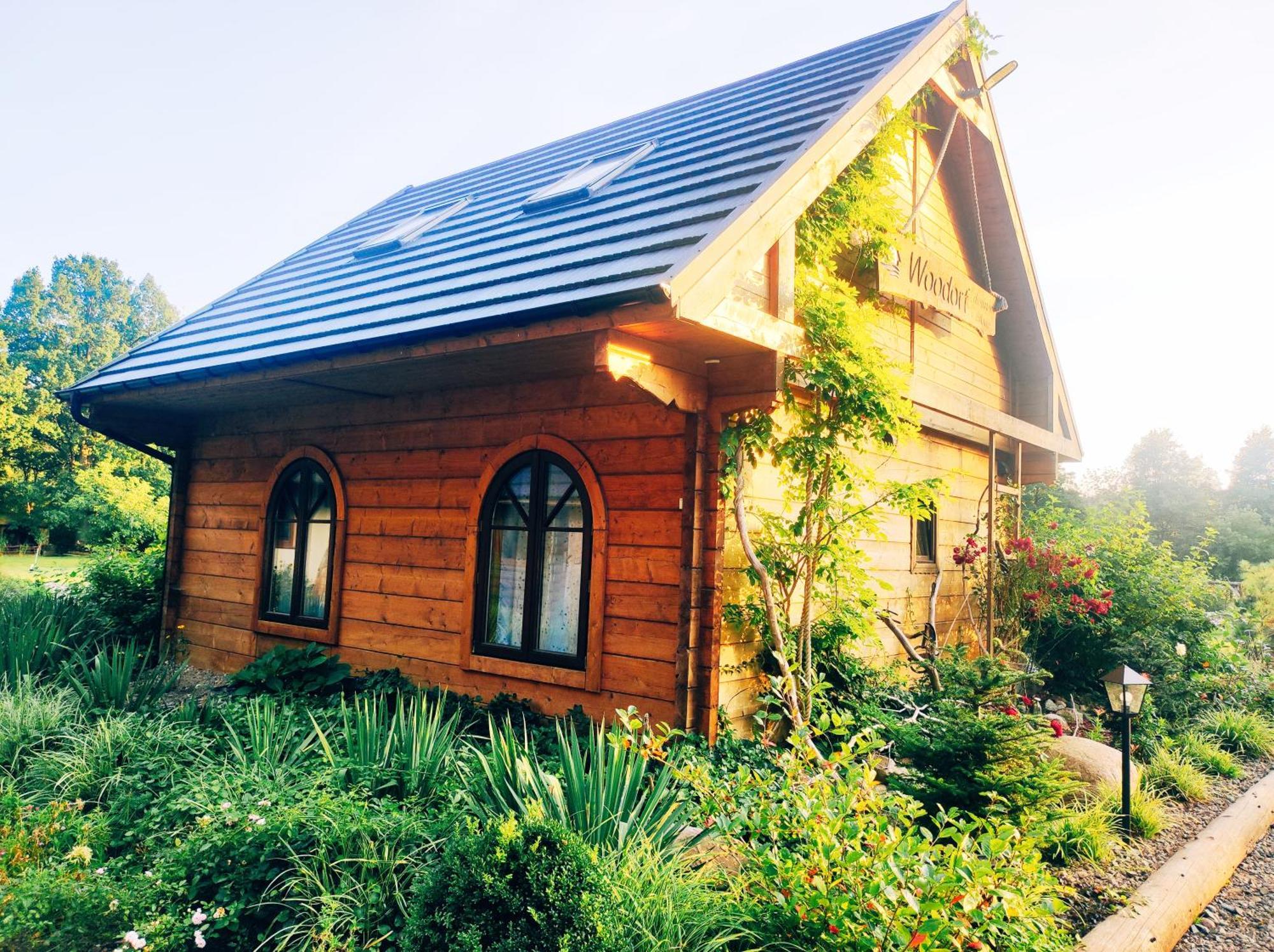 Villa Woodorf Ustka Exterior foto