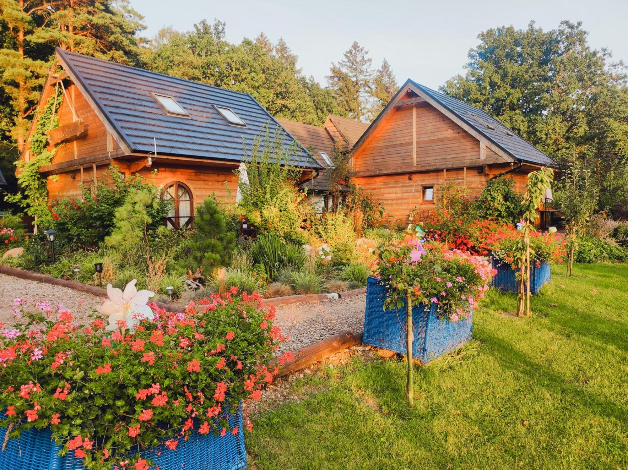 Villa Woodorf Ustka Exterior foto