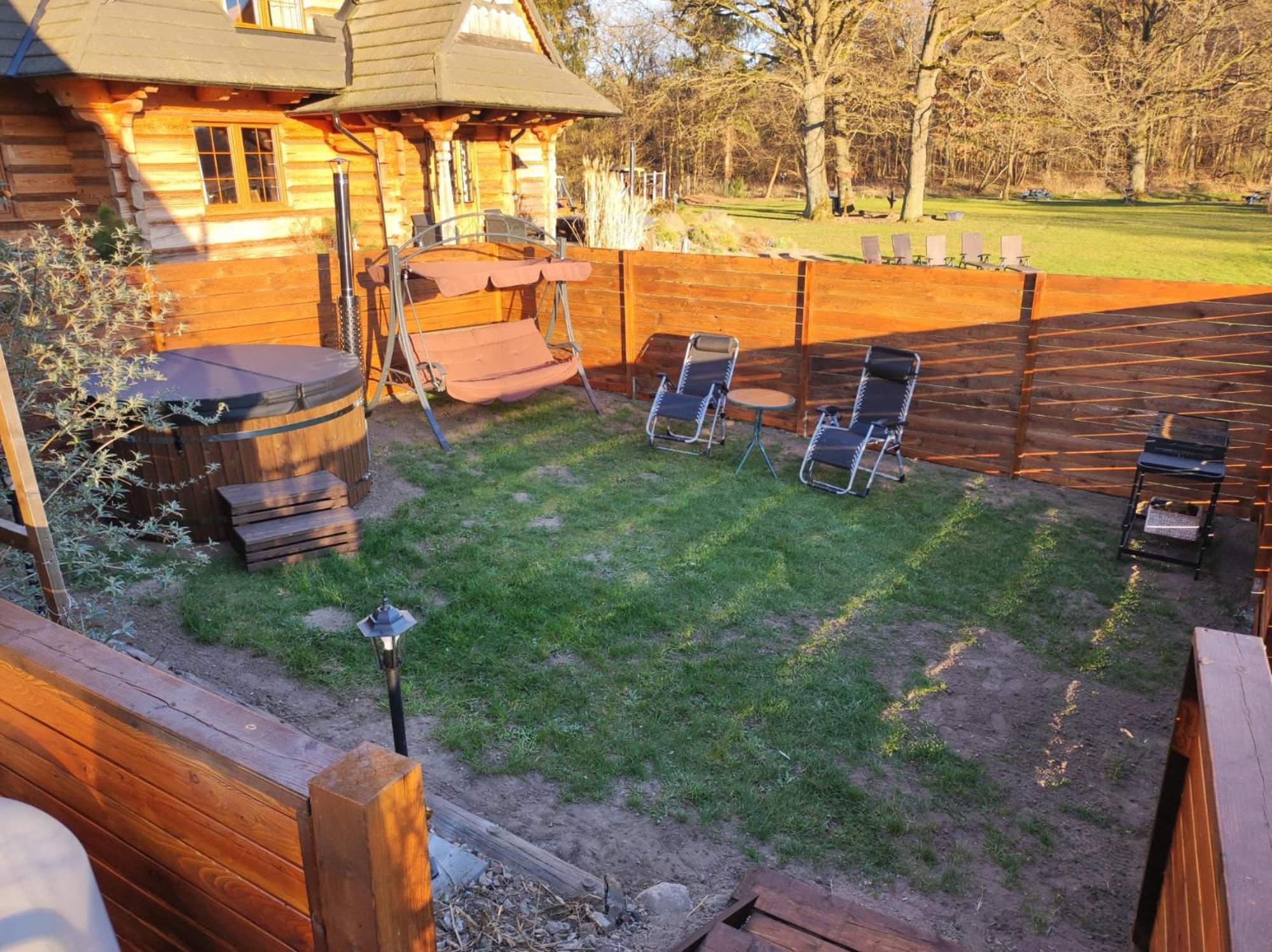 Villa Woodorf Ustka Exterior foto