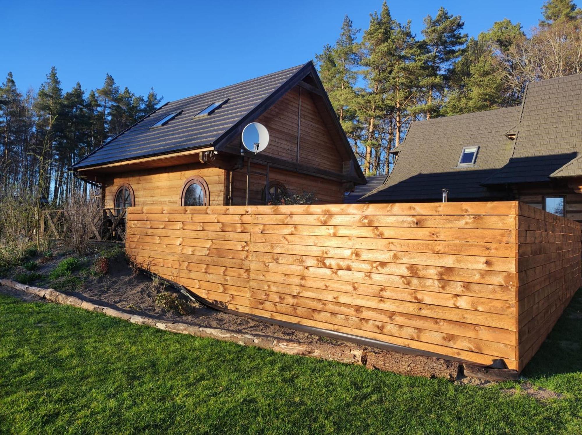 Villa Woodorf Ustka Exterior foto