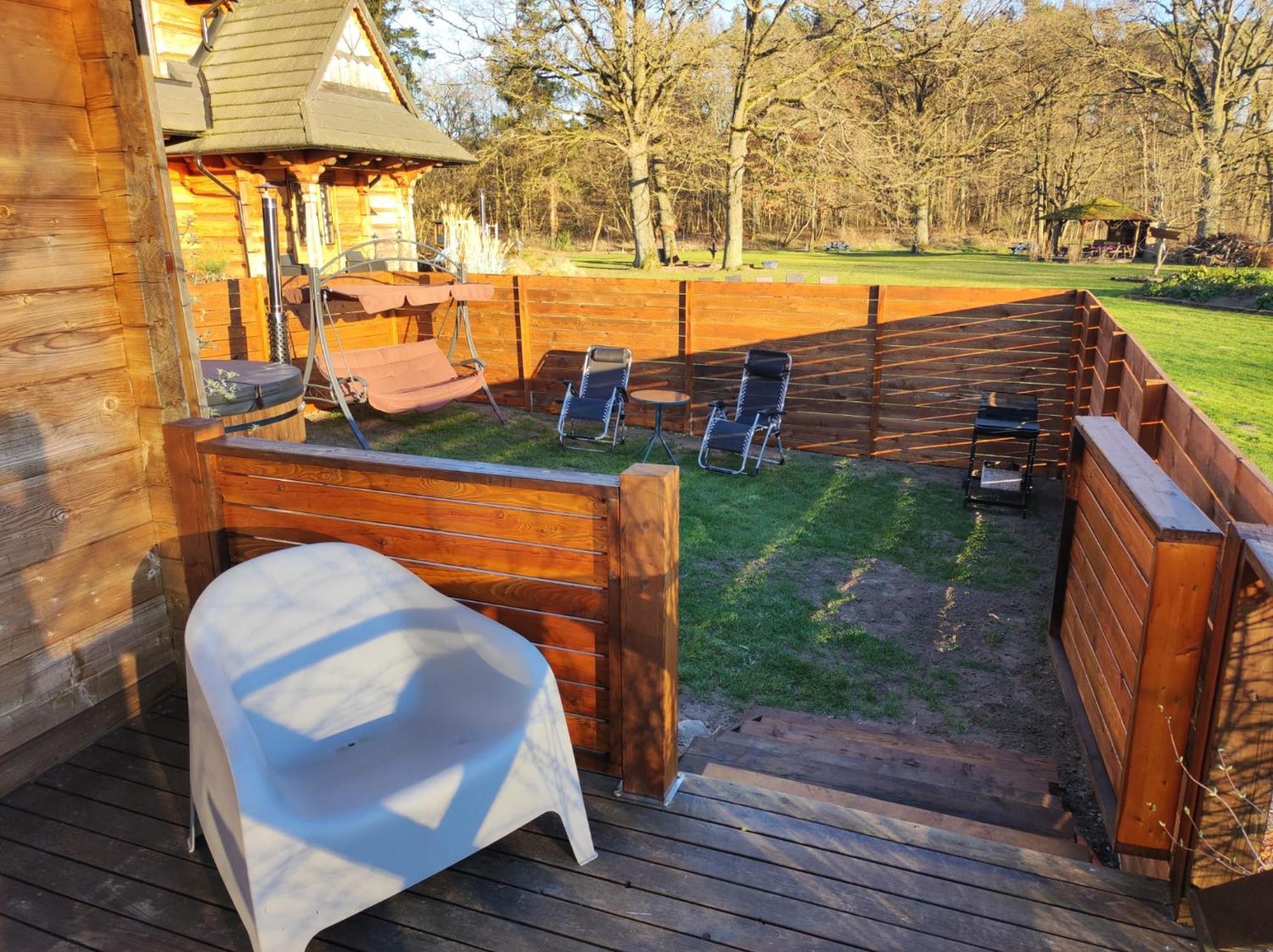 Villa Woodorf Ustka Exterior foto